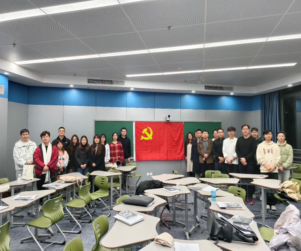 共事务学院MPA党支部开展红色剧本杀主题